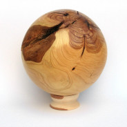 Holzkugel – Flieder