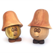 Holzköpfe